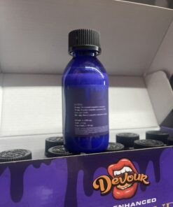 Unleash the power of precision dosing with DEVOUR THC SYRUP.
