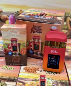 Tired of single-flavor vapes? The SPLITZ 2G Dual Chamber Disposable holds two separate flavors in one device. Choose your flavor or mix them. Lab-tested, rechargeable, and built for variety. Find your perfect pair.