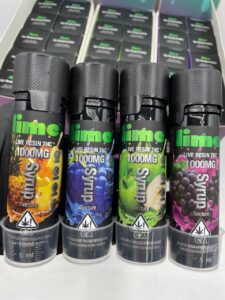 LIME THC Syrup | Premium, lab-tested cannabis syrup. Features a precise dropper for accurate dosing & a natural lime flavor. Perfect for mixing into drinks & recipes. Shop the versatile edible experience.