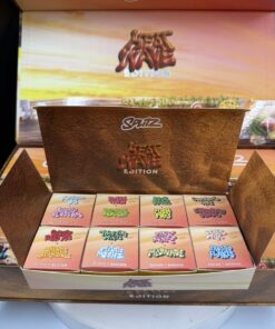 Splitz Wax Heatwave Edition – premium 3.5g cannabis concentrate with bold flavor, high potency, and summer-inspired vibes. Shop Splitz Wax online today!