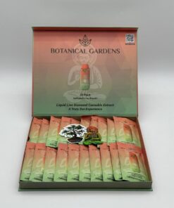 Experience pure cannabis with the BOTANICAL GARDENS 2G DISPOSABLE. Featuring 2g of solventless live rosin or live resin for full-spectrum flavor & potency.