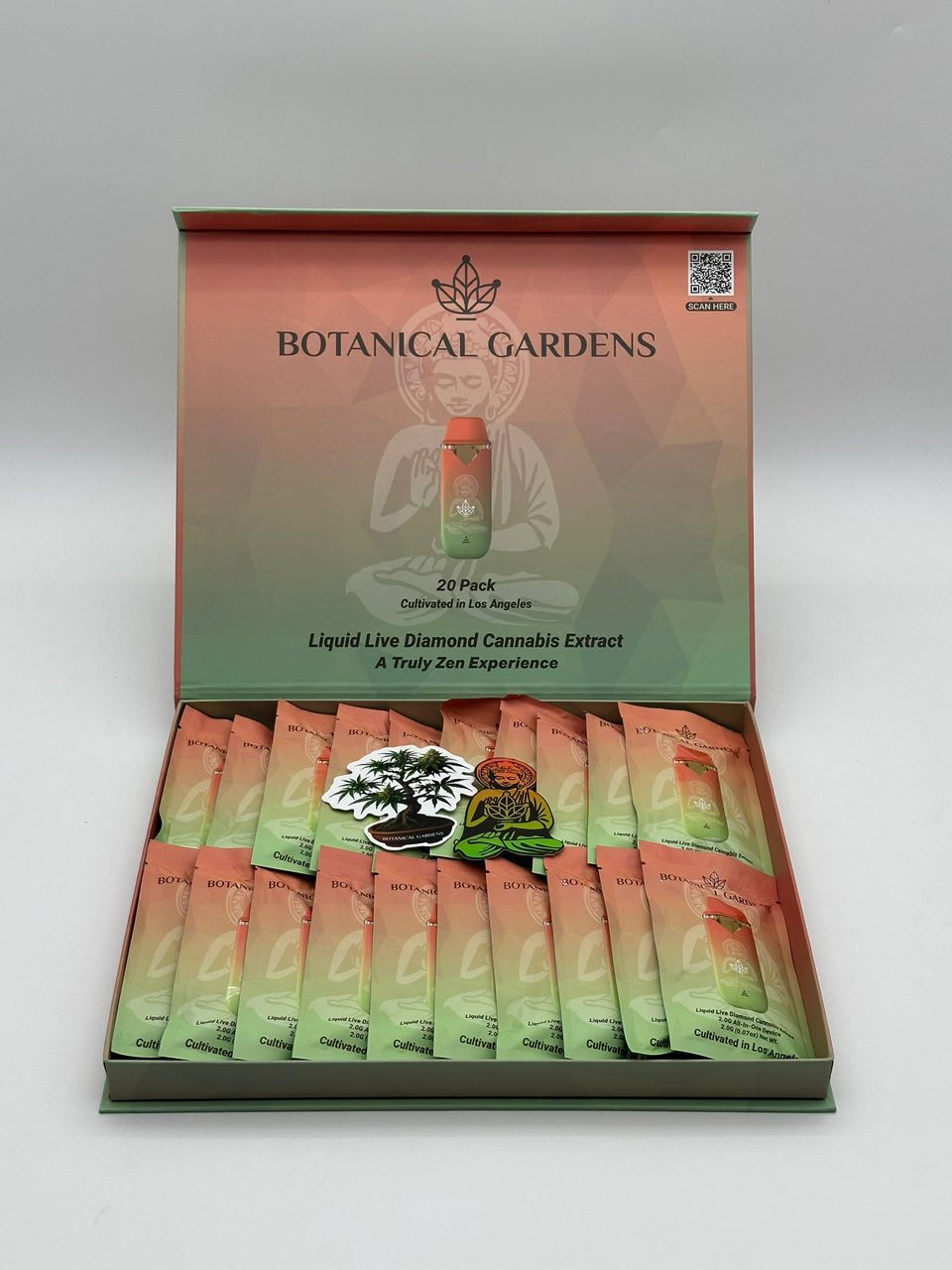 BOTANICAL GARDENS 2G DISPOSABLE Experience pure cannabis with the BOTANICAL GARDENS 2G DISPOSABLE. Featuring 2g of solventless live rosin or live resin for full-spectrum flavor & potency.