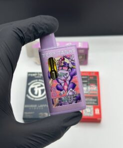 Dive into a massive ocean of flavor with the TERP TANKS 2G Disposable.