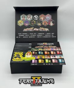 Dive into a massive ocean of flavor with the TERP TANKS 2G Disposable.