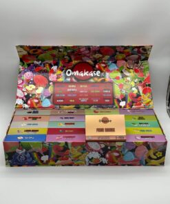 Trust the master. OMAKASE 2G Disposable offers a chef's choice of elite flavors in a single device. Experience a premium, pre-filled vaping journey crafted for discerning users.