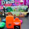 Satisfy your cravings with the DONUTS V3 SWITCH Dual Chamber Disposable. 6000 puffs, 2g of 5% salt nicotine, and delicious baked flavor. No charging needed. Shop now!