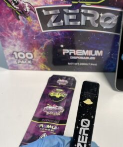 ZERO 2G Disposable Vape 5000 Puffs of Unmatched Flavor & Convenience!