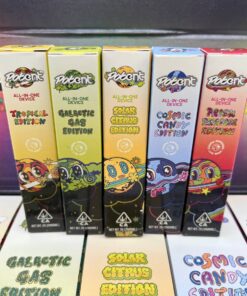 Step into a new league of vaping with the POTENT 2G DISPOSABLE.
