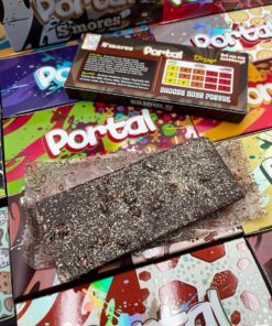 Embark on a journey of mindful elevation with PORTAL Mushroom Chocolate Bars