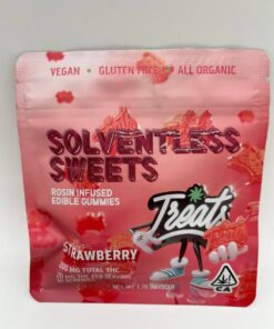 TREATS Solventless Sweets Gummies The Purest Full-Spectrum.