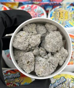 Unleash the frost! Discover a revolution in edibles with Growlers Icecaps Flover. Each pound contains 16 unique, THCA-infused flavors for a powerful and delicious experience.
