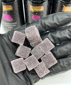 Experience powerful effects with LIFE IS NOT GRAPE 50MG Gummies.