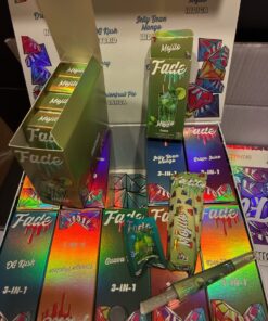 The FADE V2 2G Disposable is a high-capacity disposable vape device designed for extreme longevity and convenience.