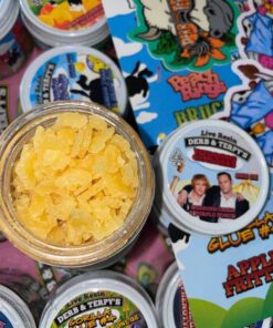 Derb and Terpy's Live Resin Wax: Potent, terpene-rich cannabis concentrates. Discover the ultimate live resin dabs, known for explosive flavor and clean effects. Lab-tested for purity.