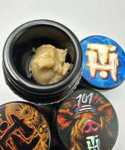 Experience TERPHOGZ Ultra Premium Live Rosin 70-120u - the pinnacle of solventless concentrates. Made from fresh-frozen cannabis using only ice & pressure. 100% solvent-free, full-spectrum effects. Lab-tested for purity. For the discerning connoisseur.