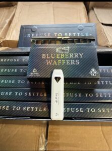 Refuse to settle for less. Experience the ALPHA 2G disposable vape with a groundbreaking 95% total cannabinoids and 2000mg of pure THC.