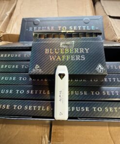 Refuse to settle for less. Experience the ALPHA 2G disposable vape with a groundbreaking 95% total cannabinoids and 2000mg of pure THC.