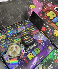 Experience the ultimate dab with Crybaby Trios Wax Micro Diamonds 3-in-1. Discover the potent, flavorful blend of THCA diamonds, live resin & cured resin. Learn about lab results, safety, and why it's a top-tier concentrate.