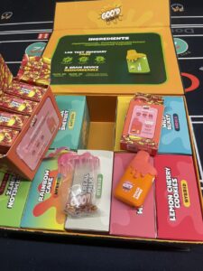 Discover the GOO'D EXTRACTS 2G Disposable Vape. Featuring a massive 2G capacity of terpene-rich live resin, a pre-charged battery, and a clog-resistant design. Your long-lasting, premium cannabis experience is here.