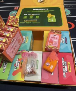 Discover the GOO'D EXTRACTS 2G Disposable Vape. Featuring a massive 2G capacity of terpene-rich live resin, a pre-charged battery, and a clog-resistant design. Your long-lasting, premium cannabis experience is here.