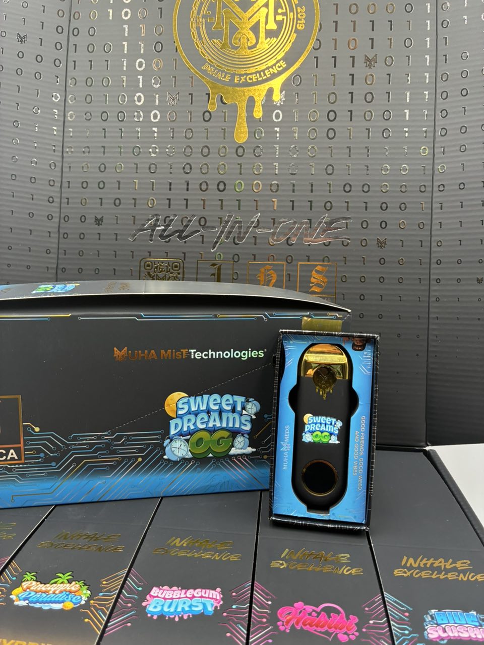 NEW MUHA MEDS DISPOSBLE Discover why the New Muha Meds Disposable is the superior choice. We compare flavor, hardware, battery life, and value against other leading brands. See the difference for yourself.