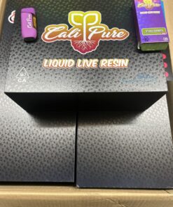 Discover the CALI PURE 2G DISPOSABLE - the ultimate all-in-one vape.