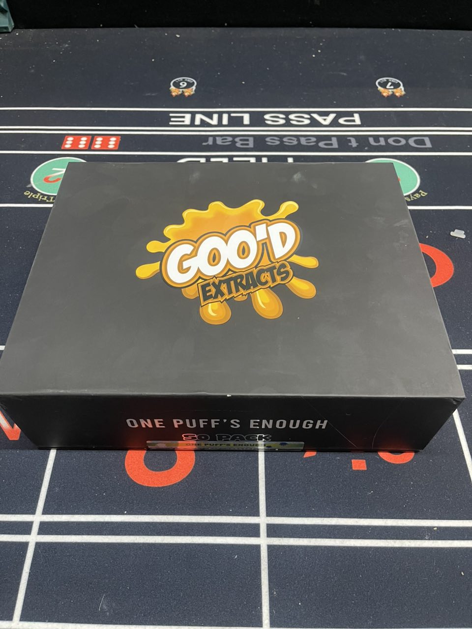 GOO'D EXTRACTS 2G DISPOSABLE GOO'D EXTRACTS 2G Disposable | Experience unmatched convenience with 2 grams of premium, full-spectrum oil in a sleek, disposable device. No charging, no fuss, just pure flavor and potent effects. Lab-tested for purity.