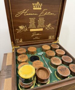 Whole Melt Extracts - Best of Havana Edition 2025: A limited-run luxury cannabis concentrate collection. Experience solventless, full-spectrum extracts with curated terpene profiles inspired by the soul of Old Havana. Lab-tested for purity.