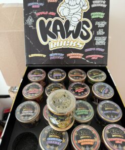 Discover KAWS MOONROCKS – Exotic Edition, a premium line of ultra-potent moonrocks crafted from high-quality cannabis flower, hash oil, and kief. Explore exotic strains like Zkittlez Cake, Frozen Grapes, Gelato Cake, and Grape Sorbet — designed for intense flavor, smooth smoke, and unmatched potency.