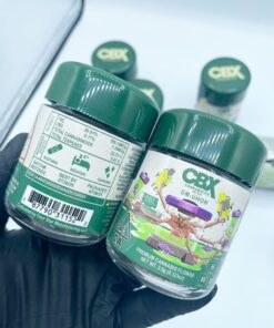 CBX Cannabiotix premium 3.5g flower. Featuring award-winning genetics, high potency (25%+ THC), & rich terpene profiles for a powerful, nuanced experience.