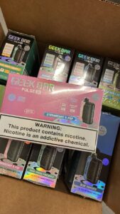 Geek Bar Pulse: Redefining Disposable Vapes. Featuring game-changing Pulse Mode, a full-screen display, and dual mesh coils for unmatched flavor and performance.